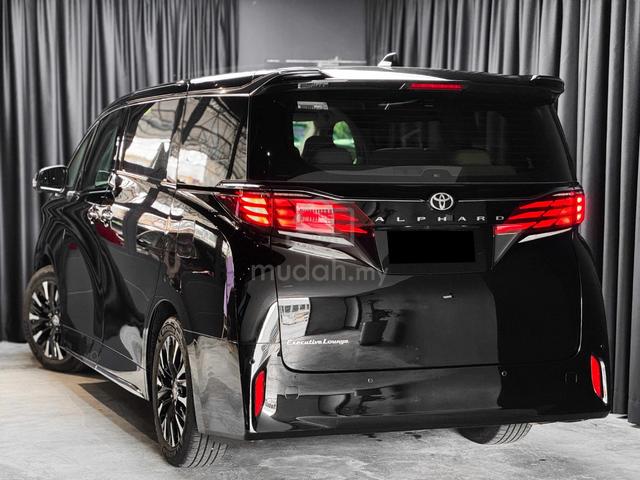 2024 Toyota Alphard 2.4T Executive Lounge (Wty2029 - 2