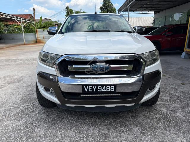 2016 Ford RANGER 2.2 (A) 4x4 XLT Ori Cond & Paint - 3