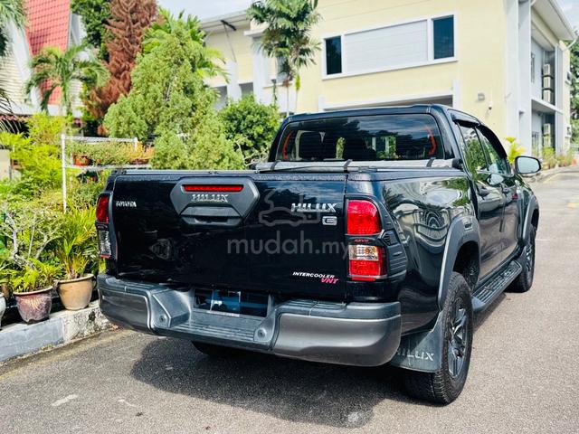 2021 Toyota HILUX 2.4 E (A) Like New No off road - 3