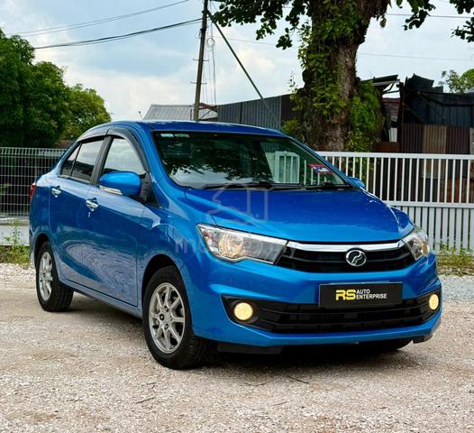 2017 Perodua BEZZA 1.3 PREMIUM X (A) FULL LOAN - 2