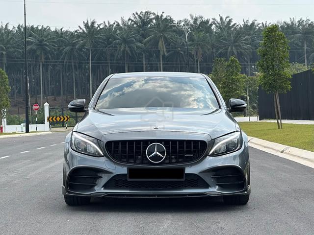 MERCEDES BENZ C200 2.0 AMG LINEš„CONVERT FACELiFT - 5