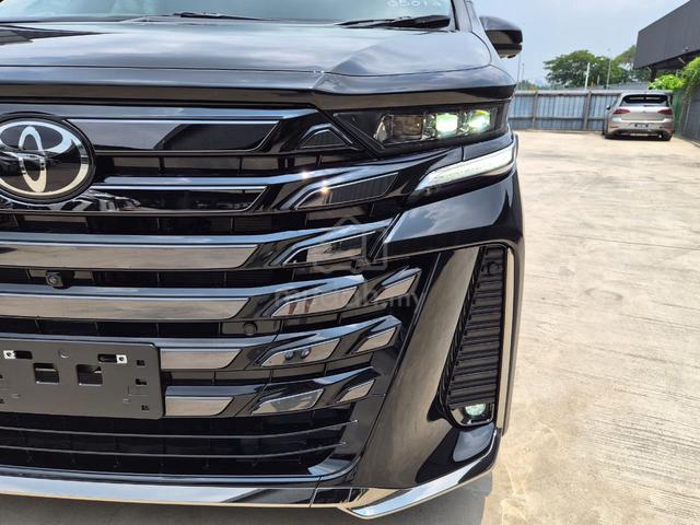 2025 Toyota VELLFIRE 2.4 Z PREMIER UNREG SIDE STEP - 4
