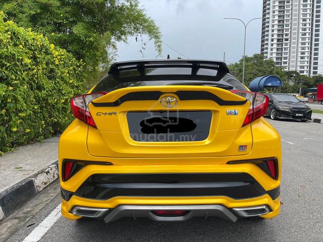 2018 Toyota C-HR 1.8 (A) - 4