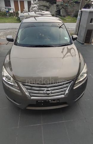 2014 Nissan SYLPHY 1.8 E B17 (A) - 3
