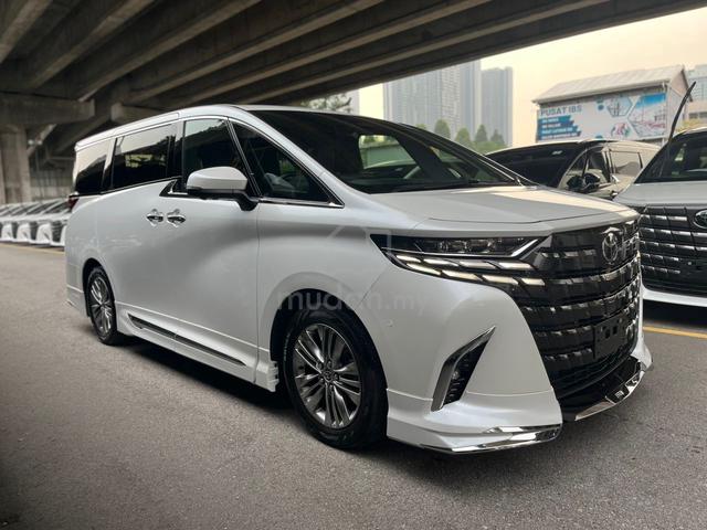2025 Alphard Z M.LISTA JBL AUTOPARK SIDESTEP HUD - 3