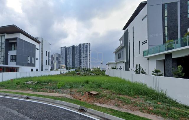 Bukit Jalil alam sutera bungalow land 5020sf flat land 1