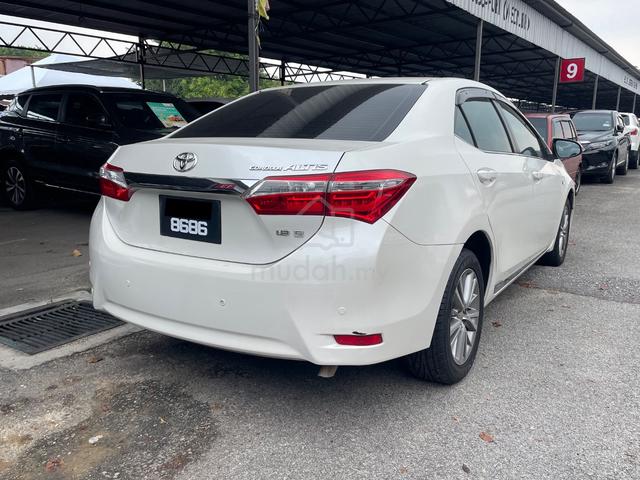 2014 Toyota COROLLA 1.8 ALTIS Puspakom Ready 8686 - 4