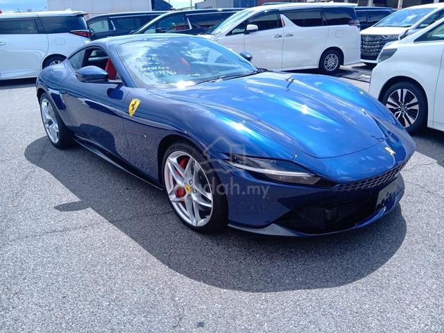 2023 BOOKNOW NEW Blue Ferrari ROMA 3.9 - 1