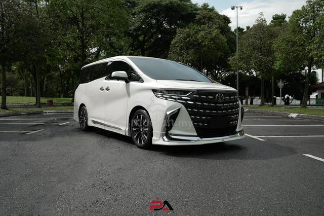 2018 Toyota ALPHARD 2.5 SC CONVERT TO 40S ALPHARD - 1