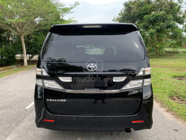 2010 Toyota VELLFIRE 2.4 Z ANH25W (A) - 1