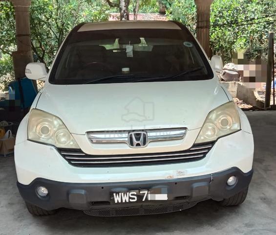 2007 Honda CR-V 2.0 I-VTEC (A) - 2