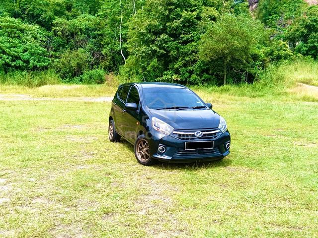 Axia G auto - keto guna hari² - 1
