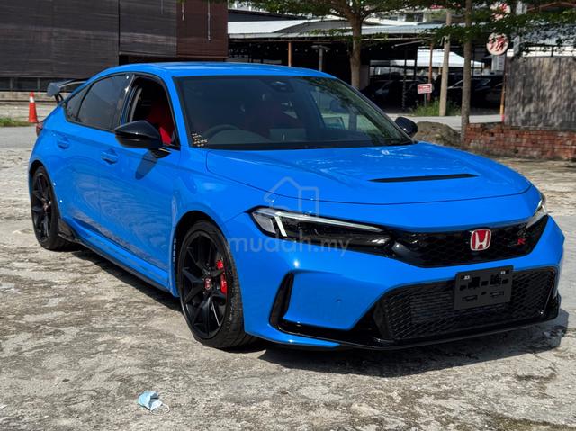 2024 Honda CIVIC 2.0 TYPE R FL5 (M) Blue - 3