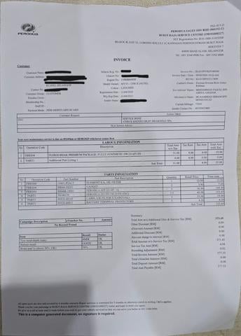 2018 Perodua MYVI 1.3 X, 78K KM, Perodua Servis - 5