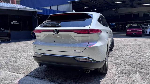 2023 Toyota HARRIER 2.0 Z-LEATHER 2TONE INTERIOR - 4