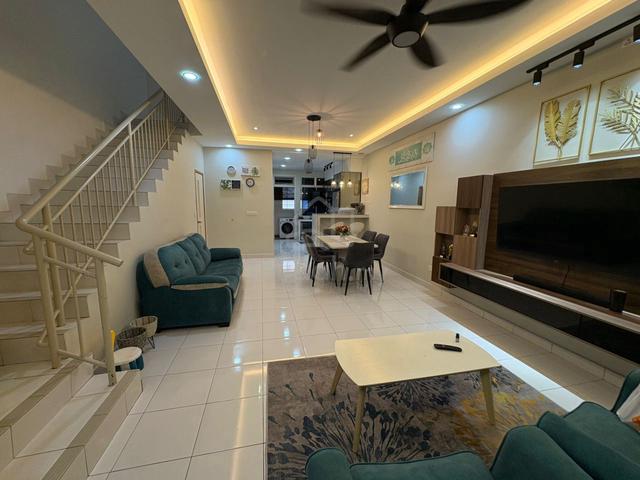 DOUBLE STOREY HOUSE For Sale @ BANDAR BESTARI PERDANA, PASIR GUDANG 1