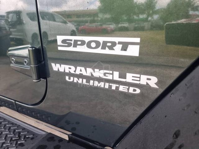 2011 Jeep Wrangler 3.8 Unlimited Sport 4X4 - 5
