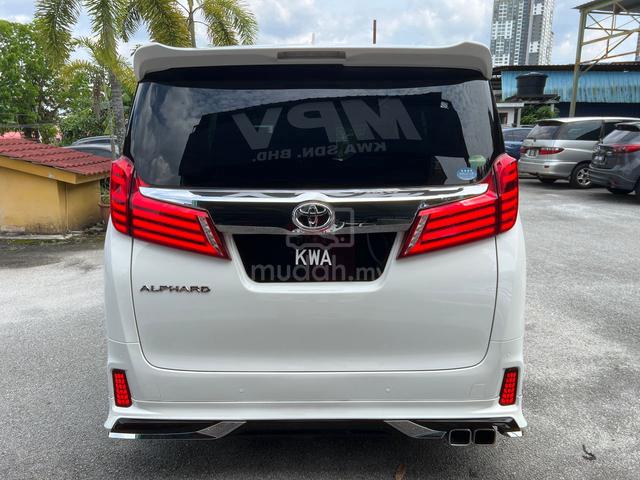 2018 Toyota ALPHARD 2.5 SA SUNROOF LEATHERSEAT FLO - 3