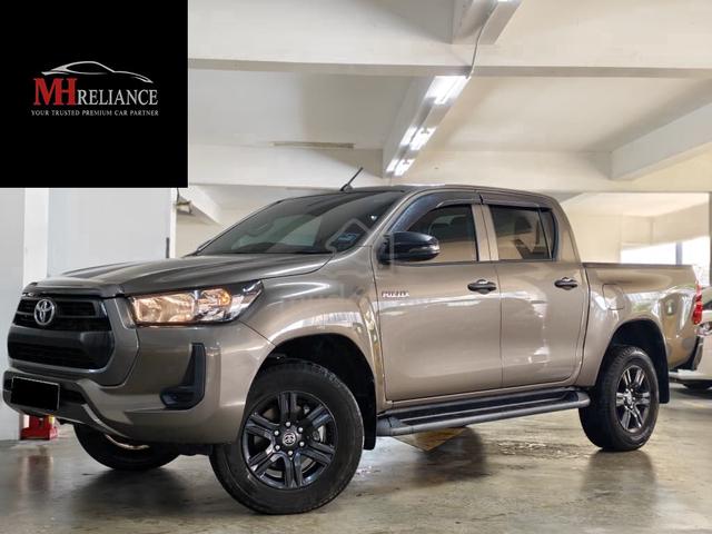 2023 Toyota HILUX 2.4 E (A) F.SVC RCD 57K KM ONLY - 1