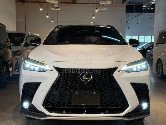 2022 Lexus NX 350 NX350 2.4 F SPORT AWD (A) - 3