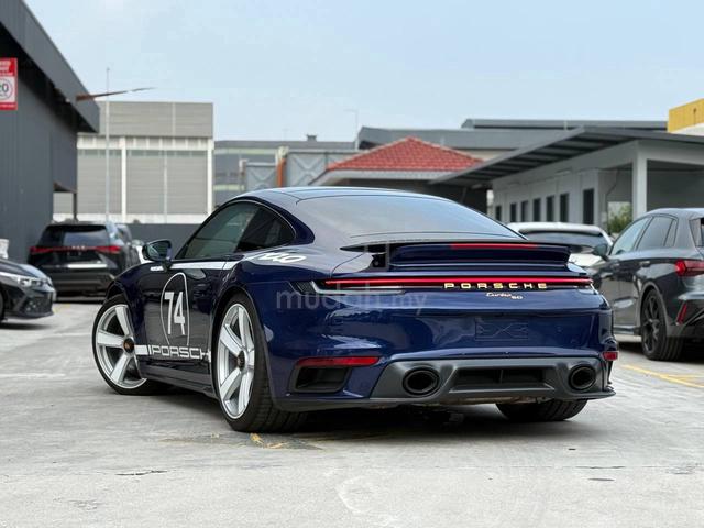 2025 Porsche 911 Turbo 50 Years Limited:1974 Units - 2