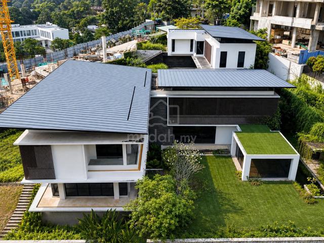 PRESTIGIOUS Freehold Bungalow On 31,450 Sq Ft Land @ Bukit Tunku, KL 1