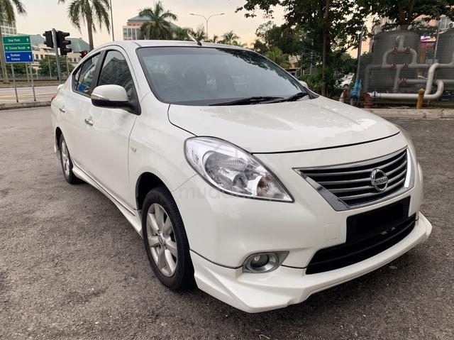 2013 Nissan ALMERA 1.5 VL (NISMO) (A) - 1