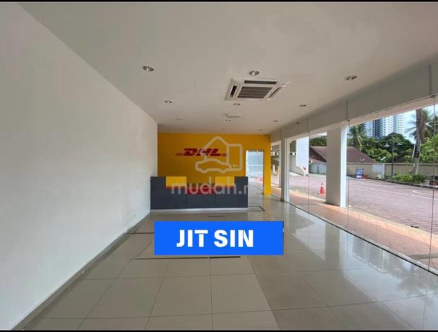 Corner unit! Vantage point Ground floor suits Showroom Jelutong 1