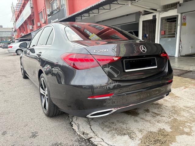 2025 Mercedes Benz C200 1.5 CKD F/Service UW2029 - 3