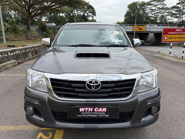 2015 Toyota HILUX 2.5 G VNT MY05 KUN25R UPDATE (A) - 1