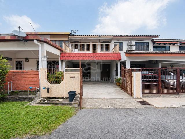 MURAH FREEHOLD 💥 RENOVATED Double Storey Terrace Taman Melawati KL 1