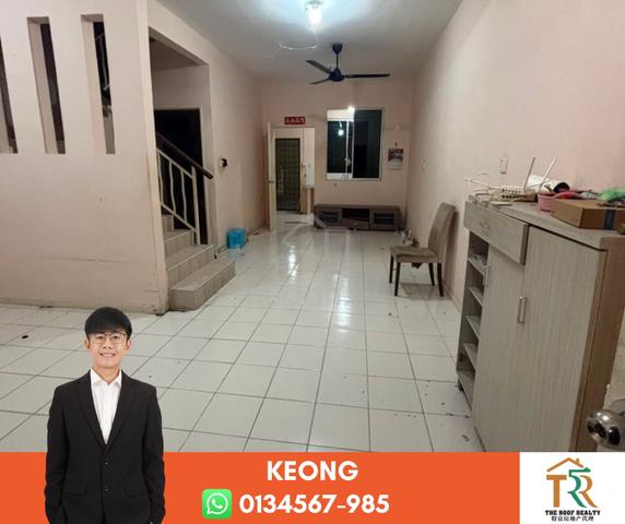 Taman Mawar For Sale | Phase 7 | Extended Kitchen 1
