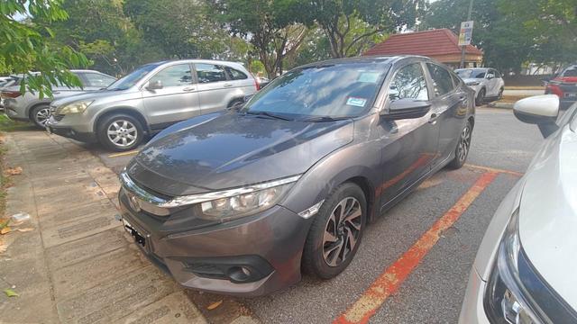 2018 Honda CIVIC 1.8 S I-VTEC (A) - 4