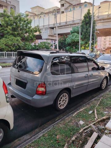 Kia Carnival 2.5 V6 Turbo (A) 2000/2001 - 2