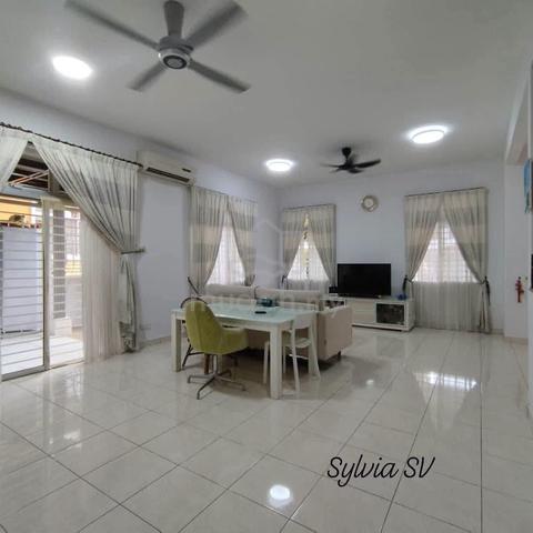 Furnish Setia Alam Damai 16 Double Storey Semi D House 34x75 Gated 1