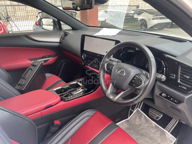 2023 Lexus NX350 2.4 F SPORT GRADE 5/A - 4
