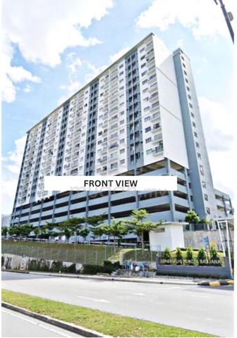 Bilik Sewa Pangsapuri Puncak Saujana (Medium Room) 1