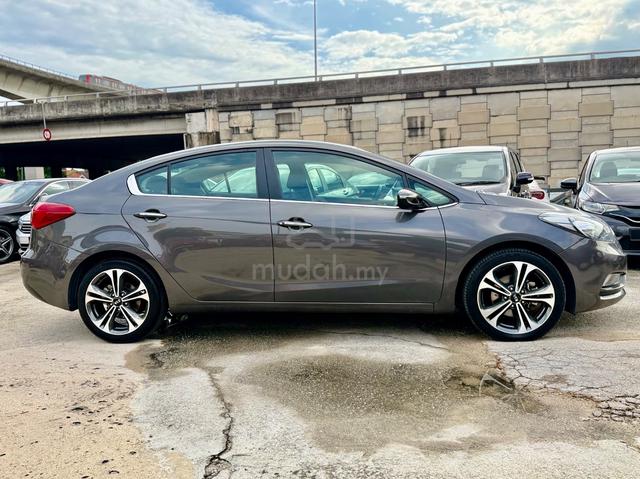 FuSRVS KIA-96KM 2016 Kia CERATO 1.6 FuL0N🔥1 OWNER - 3