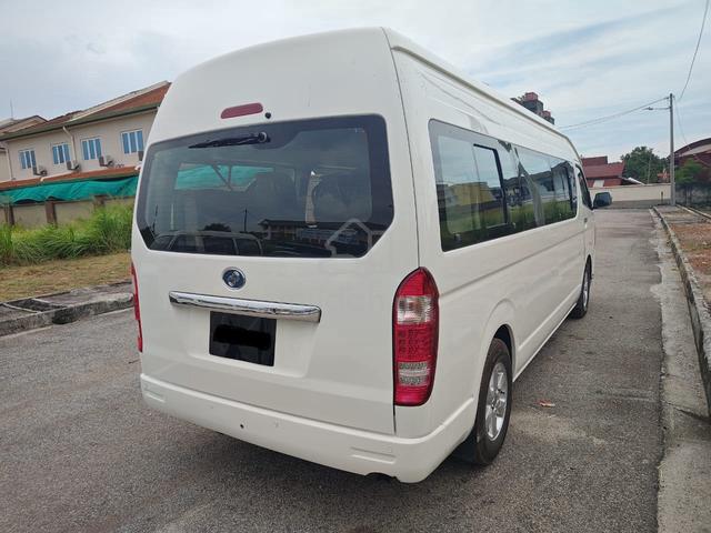 2018 Cam PLACER-X 2.5 (M) window van 18 seater - 5