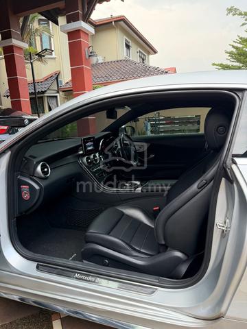 2017 Mercedes C200 Coupe 2.0 - 5