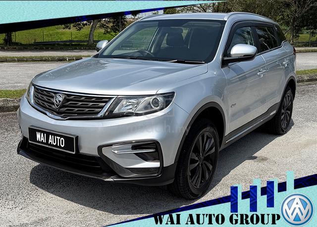 2019 Proton X70 1.8 TGDI STANDARD 2WD (A) CBU - 1