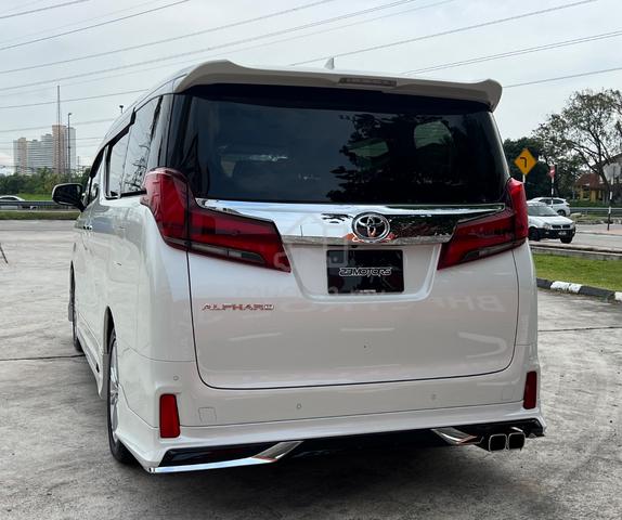 2022 Toyota ALPHARD 2.5 S (DIM,BSM) - 2