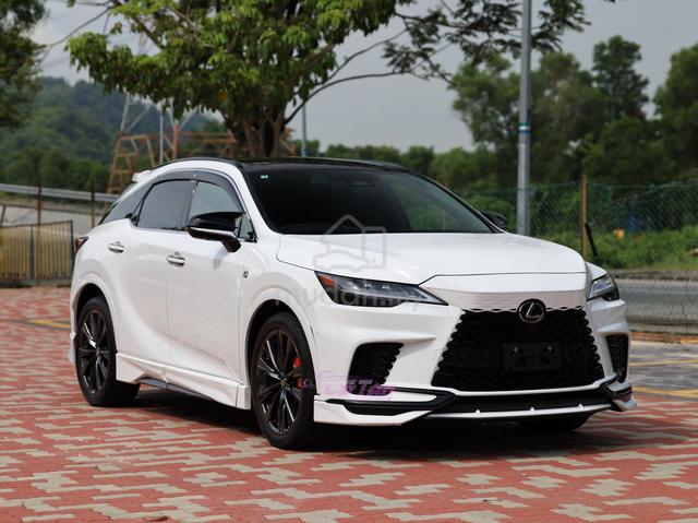 2025 Lexus RX350 2.4 F Sport AWD 5A TRD Bodykit - 1