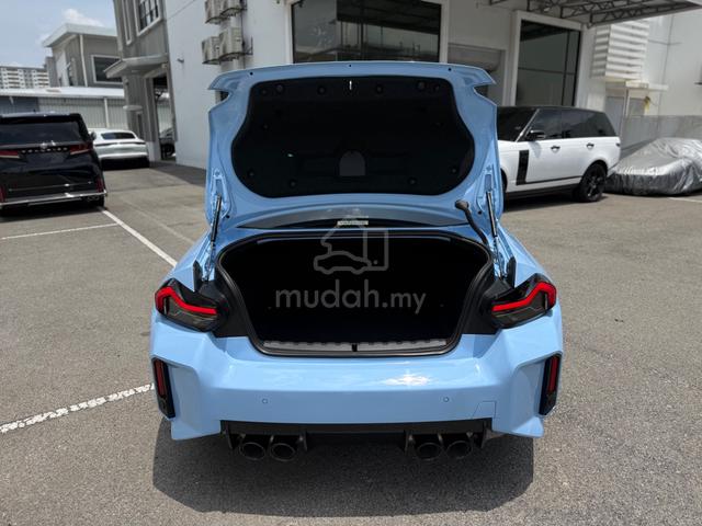 2024 G87 BMW M2 (Grade 5A) (Zandvoort Blue) - 3