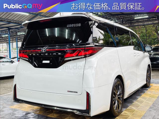 Toyota VELLFIRE 2.4 Z PREMIER G5A HUD 7kKM #0361AP - 2