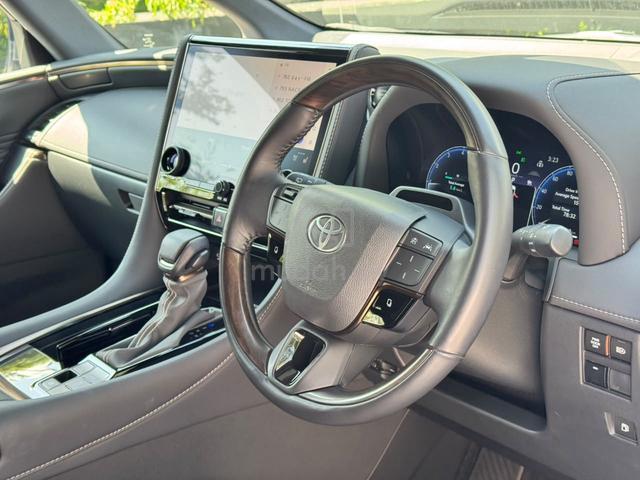 2024 Toyota ALPHARD 2.5 Z (A) 6A 6KM HUD step Sun - 5
