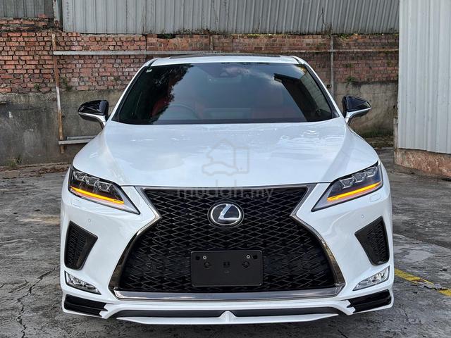 2022 Lexus RX 300 F SPORT 2.0 SROF TRD BKIT 32K KM - 3