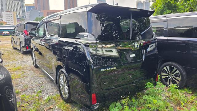 2021 Toyota VELLFIRE 2.5 GOLDEN EYES II PROMO - 2