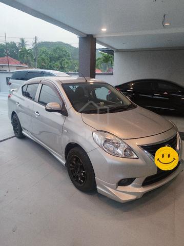 2013 Nissan ALMERA 1.5 E (IMPUL) N17A15E (A) - 2