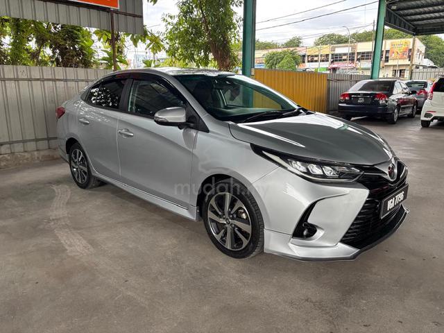 2021 Toyota VIOS 1.5 E MY19 FACELIFT (A) - 2